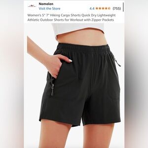 Medium Black Hiking shorts